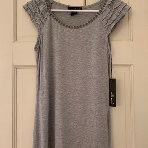 Grey dress